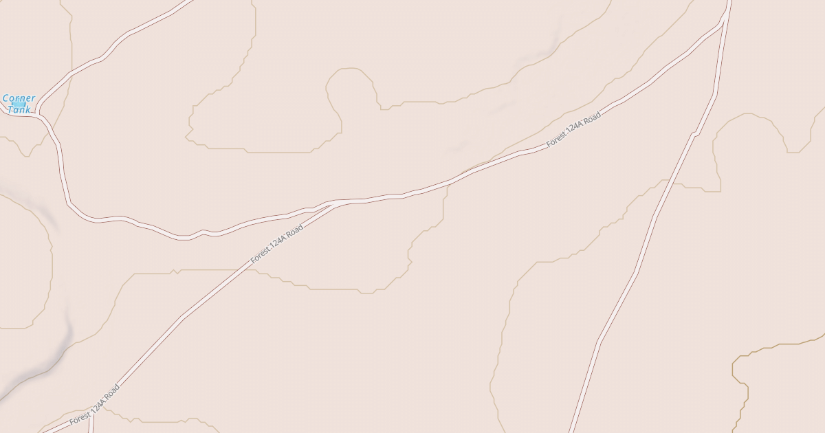Map preview of USFS National Forest System Roads {D83919BC-28A9-4940-90BD-2F292B01BB9A}