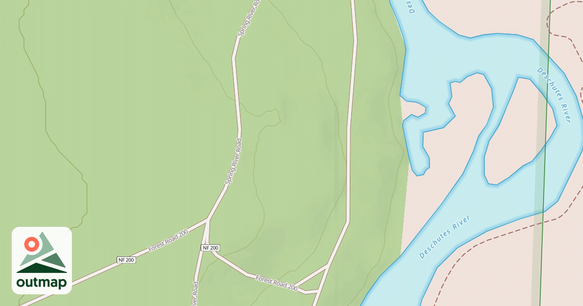 Map of BESSON CAMP DAY USE