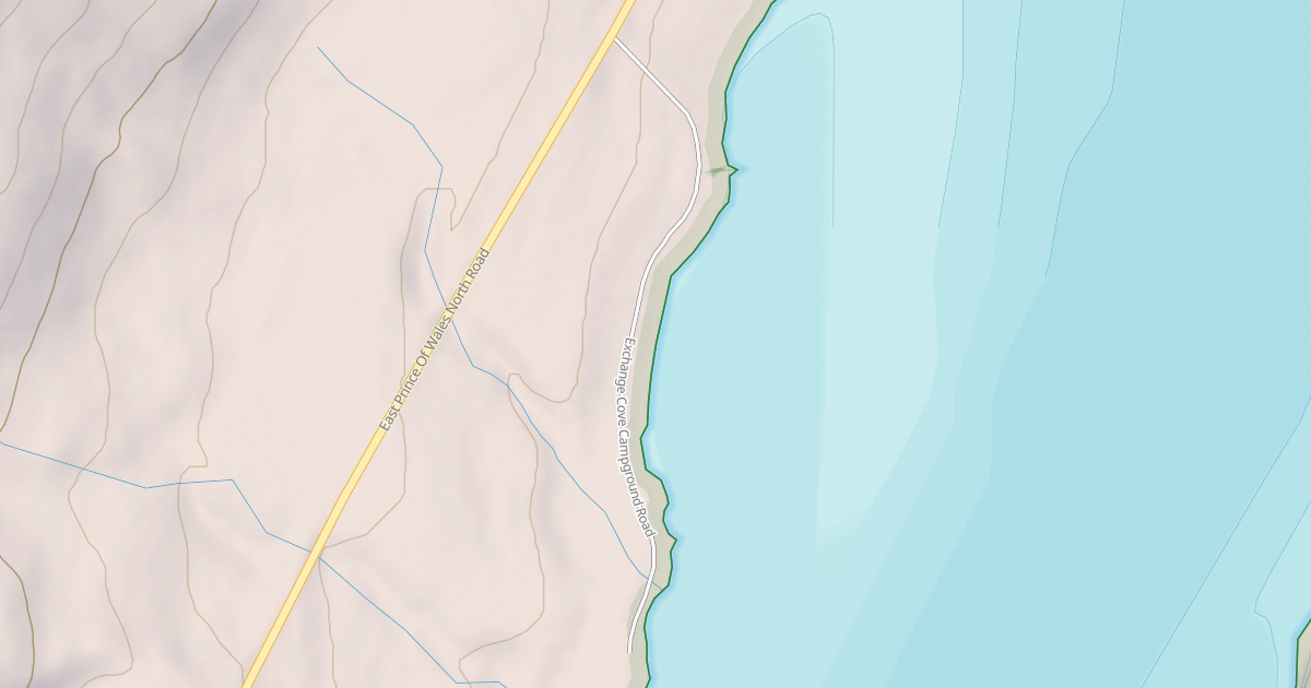 Map preview of EXCHANGE COVE CAMPGROUND