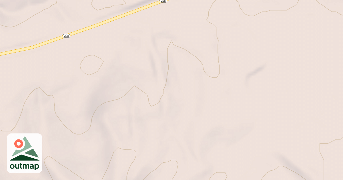 Map of USFS Motor Vehicle Use Map Roads {E5F3546F-B232-4561-B8B9-A8881E3E5936}