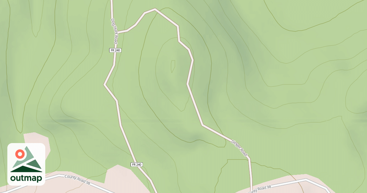 Map of DINGER