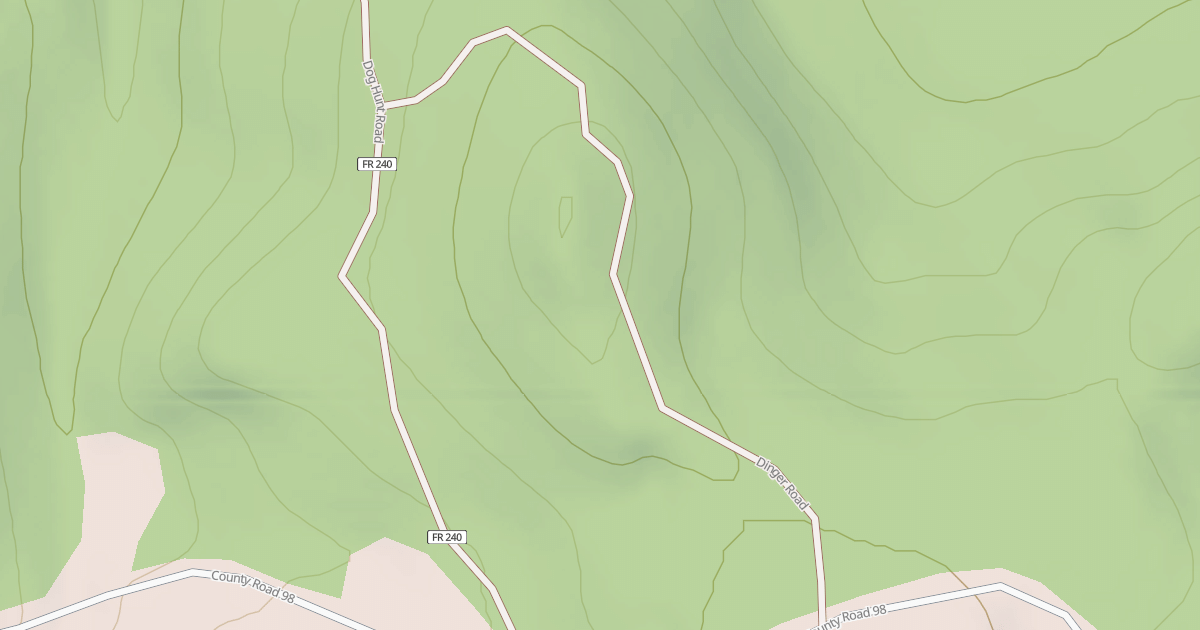 Map preview of DINGER