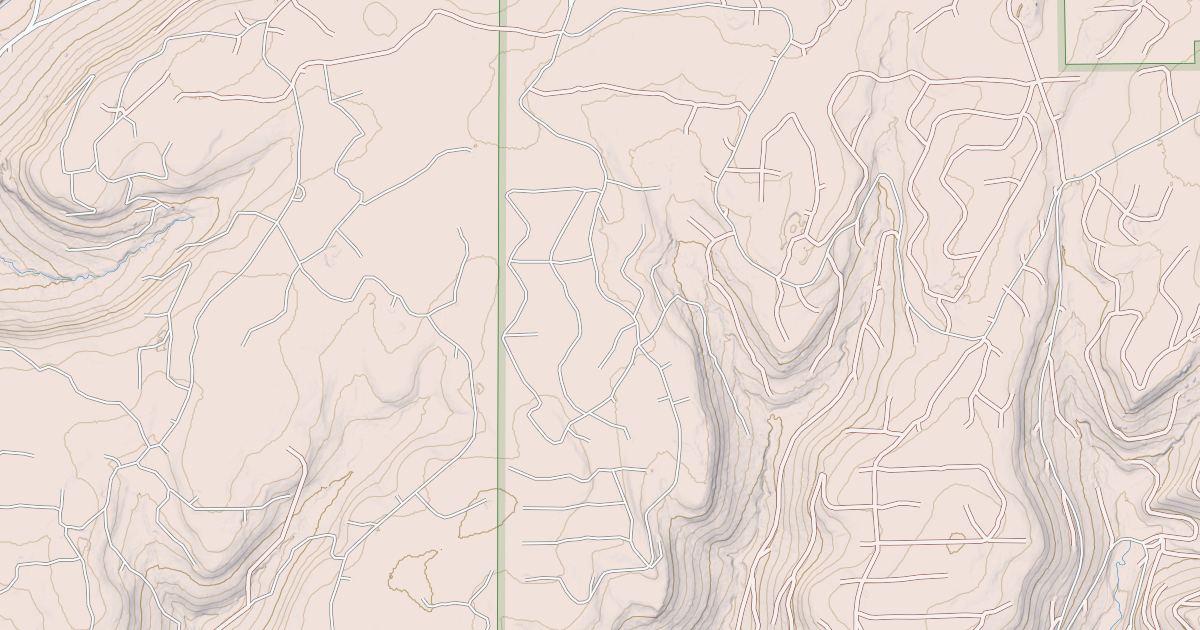 Map preview of W THUNDERSHOWER