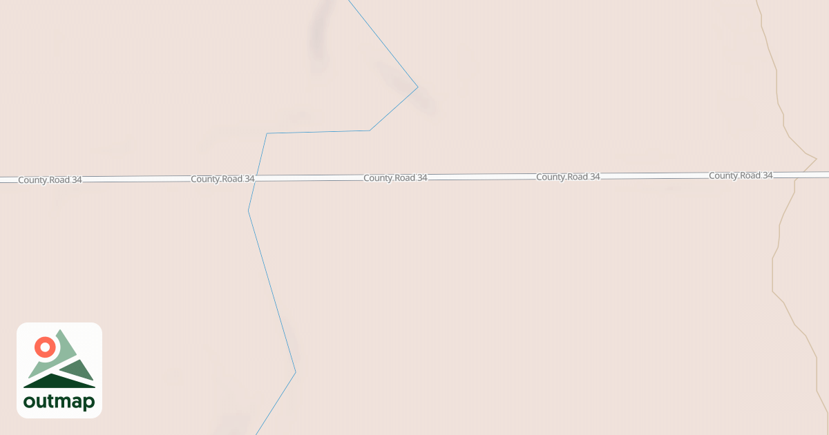 Map of Grant County Youth Riding Area
