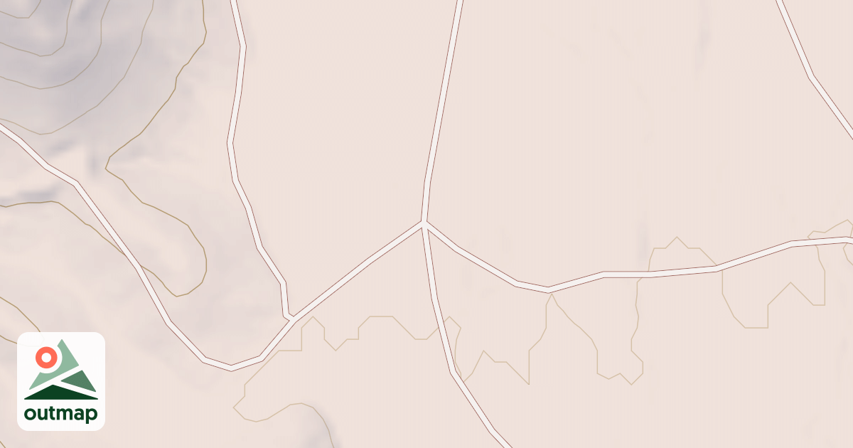 Map of BLM National GTLF Public Motorized Roads 1c7f3211-2e87-4171-bfee-3cc6727ca952