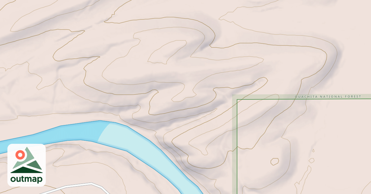 Map of USFS National Forest System Roads {5817FCB8-DEA4-48E5-88E3-F9DE645787FE}