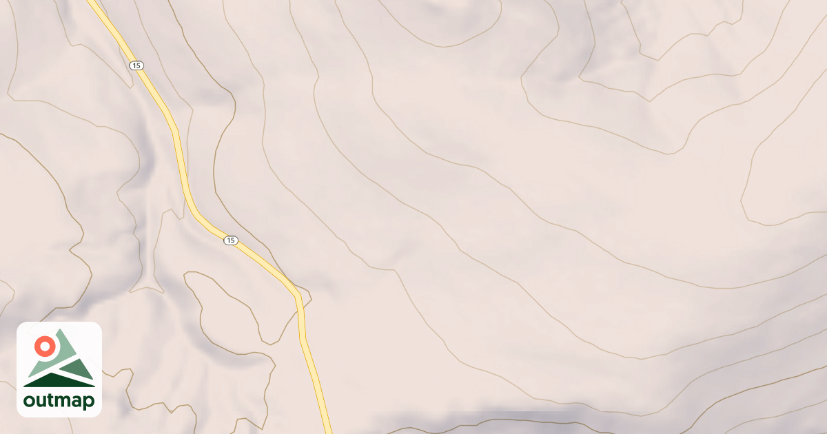 Map of 4257 J