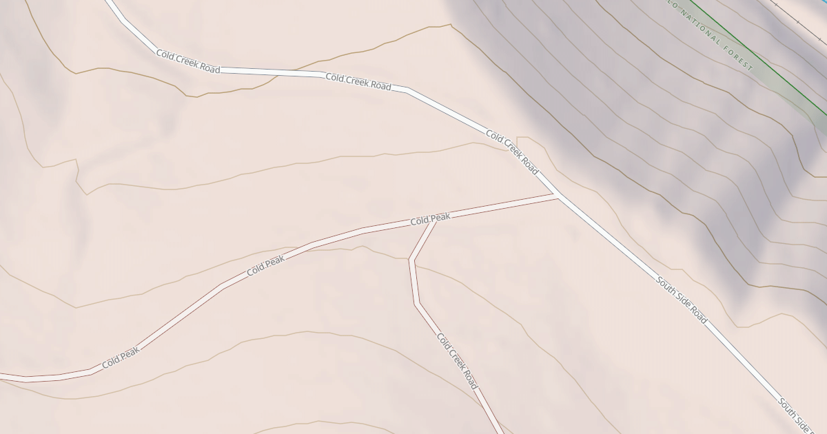 Map preview of COLD PEAK