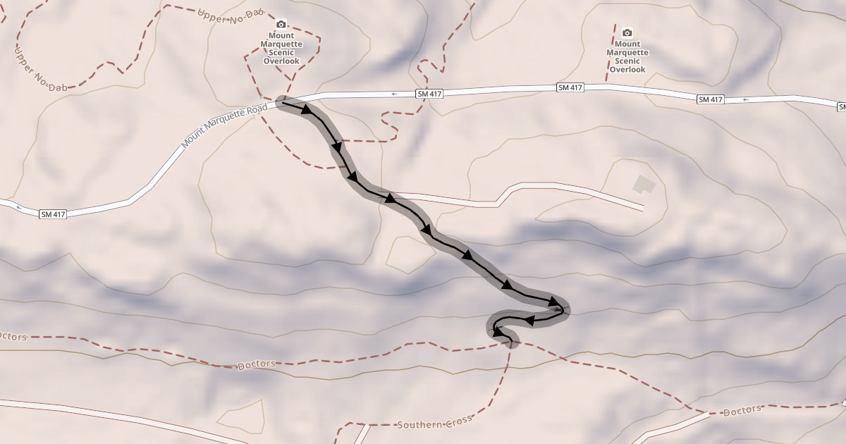 Map preview of Southern Cross