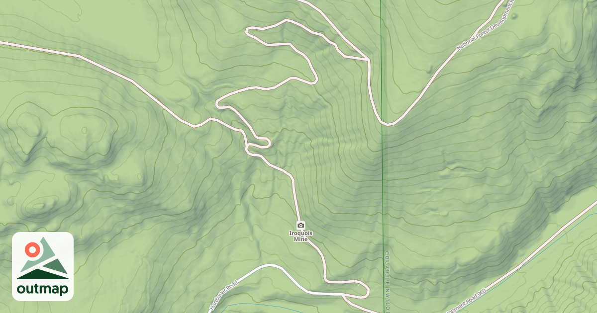 Map of LEAD POINT SALE