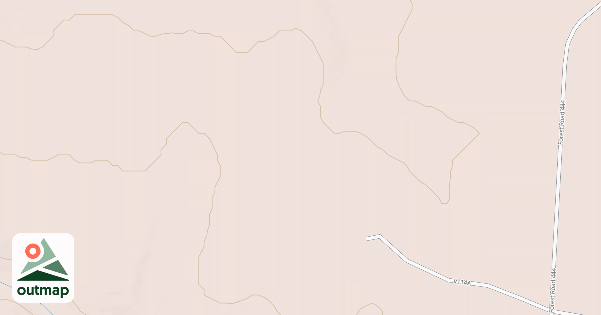 Map of USFS Motor Vehicle Use Map Roads {E456F71E-F27E-43A7-8584-450C379CEC8D}