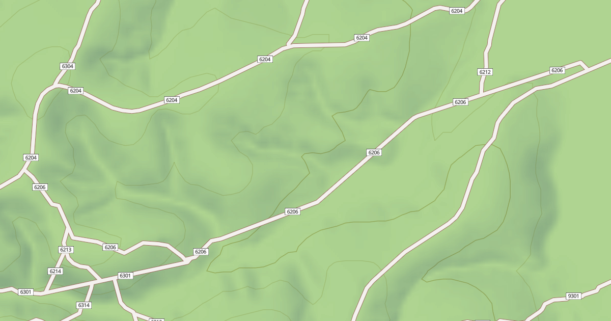 Map preview of USFS Motor Vehicle Use Map Trails 19877