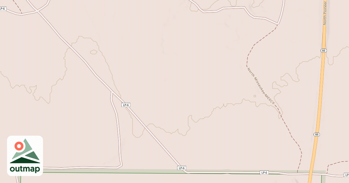 Map of North Missaukee Route