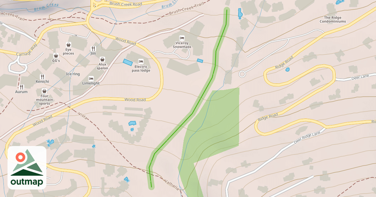 Map of Assay Hill