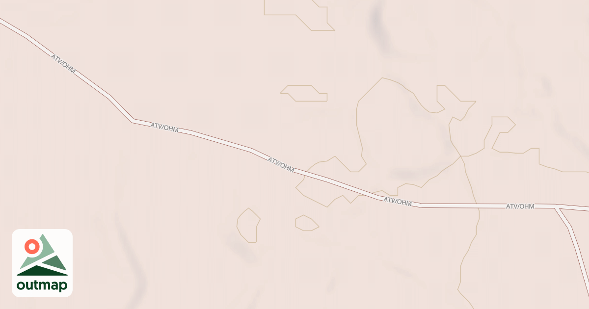 Map of Washington/Ramsey Trail