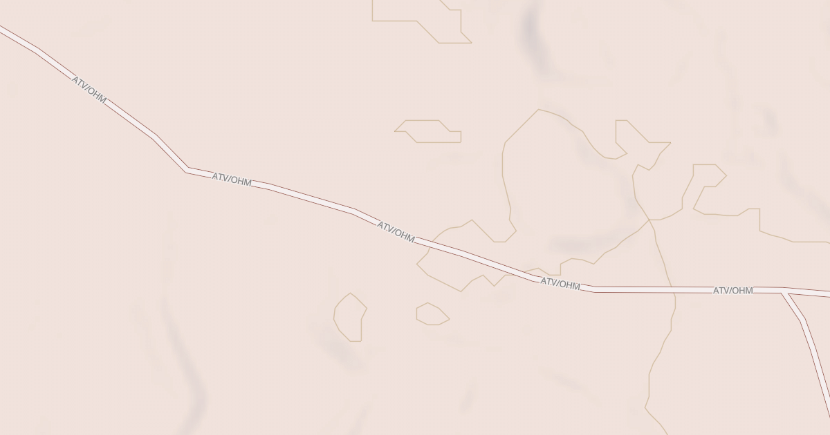 Map preview of Washington/Ramsey Trail