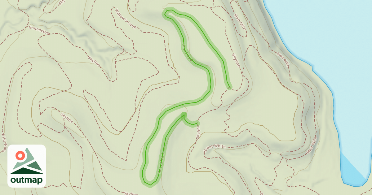Map of Knot Head