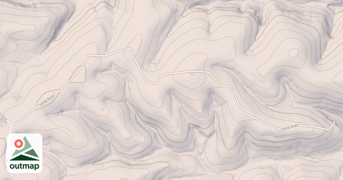 Map of SANDY