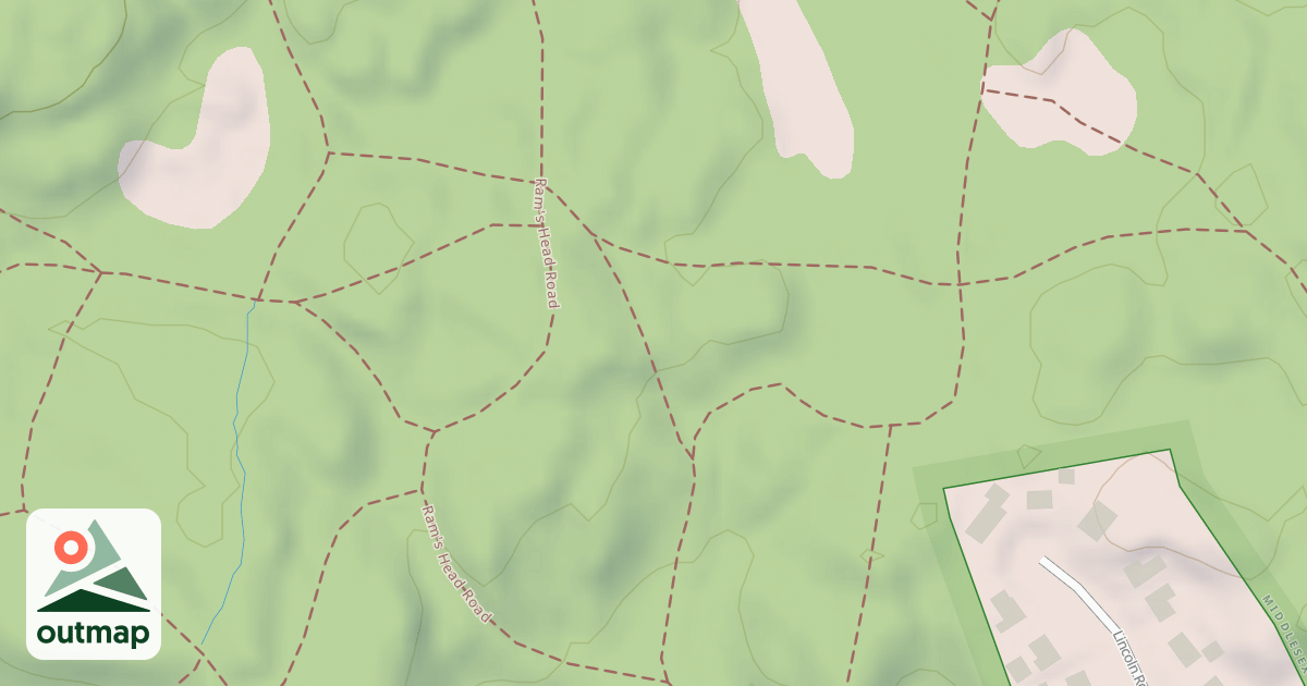 Map of USGS National Digital Trails 43e0374d-2981-4a3f-bc7e-775441e04041