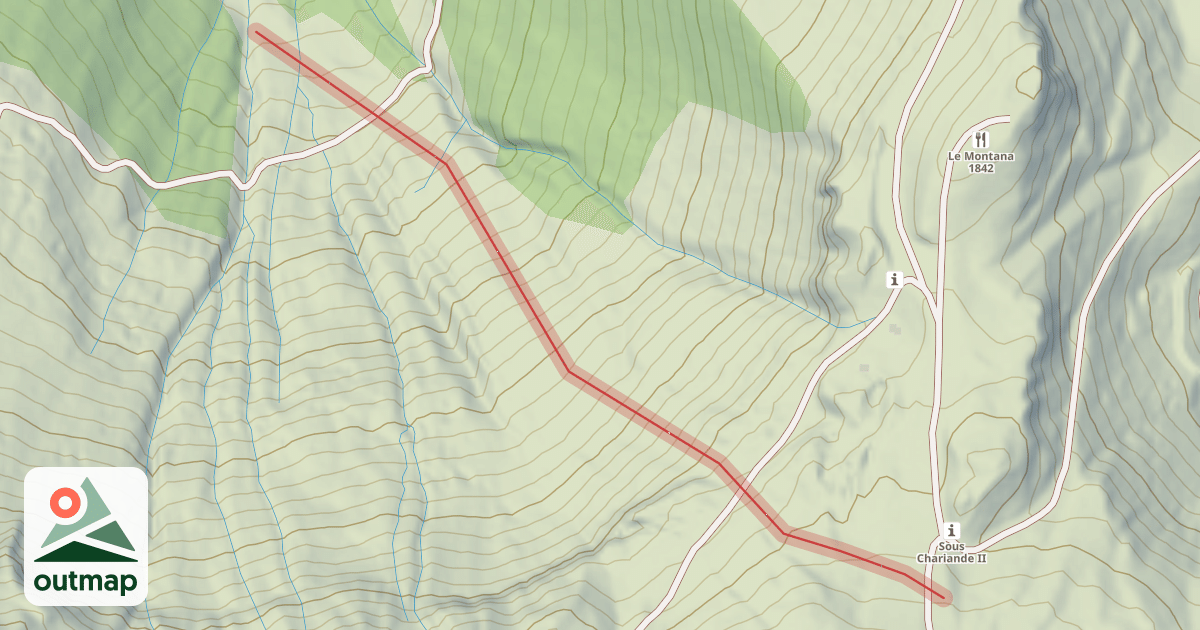 Map of Corne