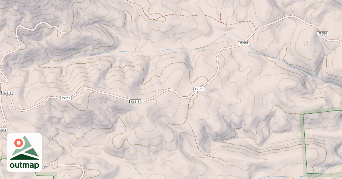 Map of JOHN ROWLAND BR