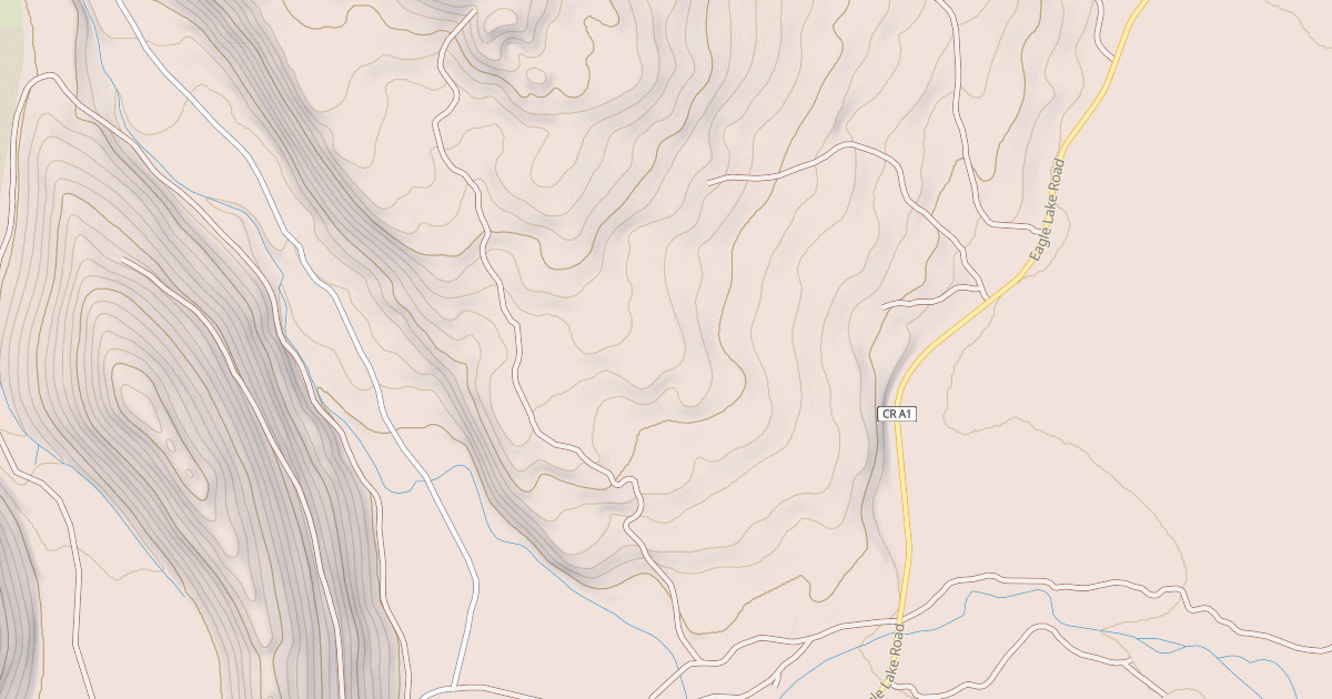 Map preview of CAVE RIDGE
