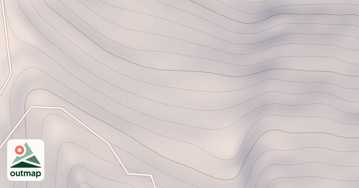 Map of COW'S FACE