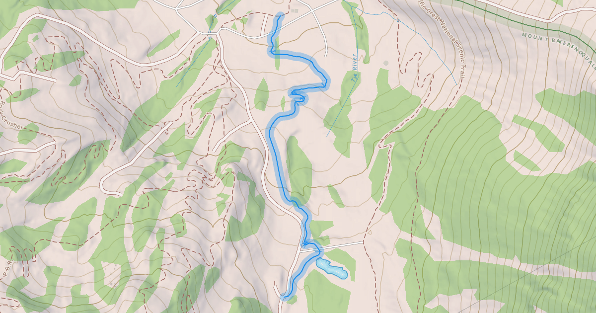 Map preview of Luvin' It