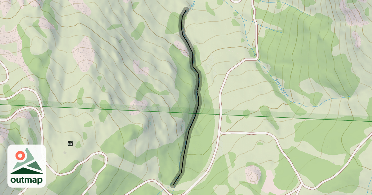 Map of Hot Wheels Gully