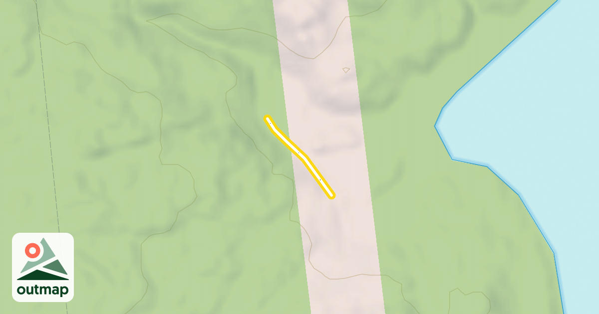 Map of #3 Avenue Charette