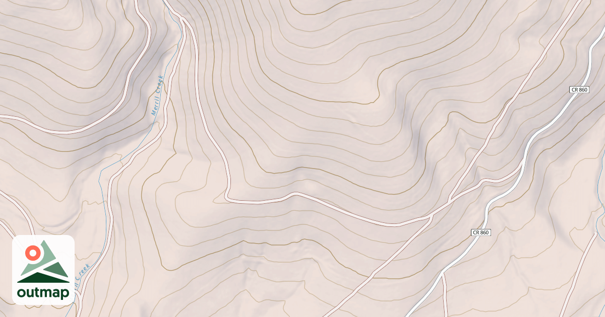 Map of 0860-010-10
