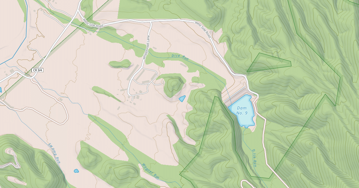 Map preview of WESTSIDE