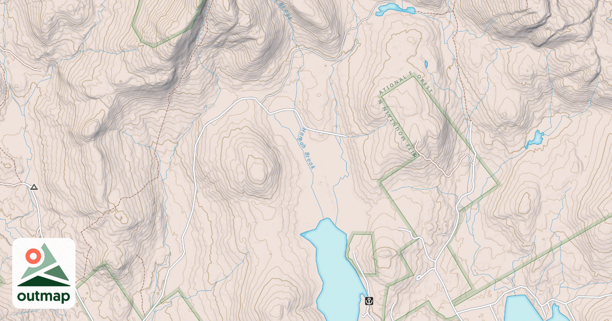 Map of Stoneham Snomo