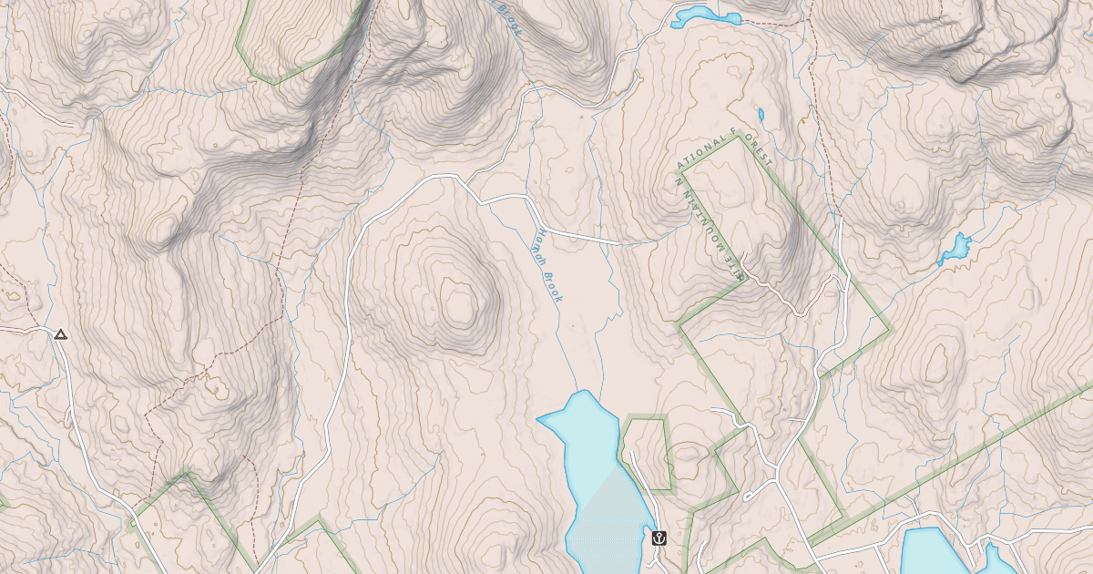 Map preview of Stoneham Snomo