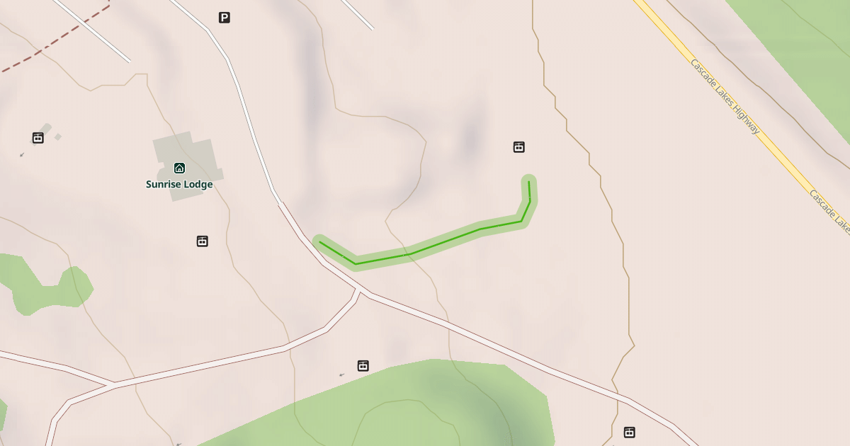 Map preview of Green Flash