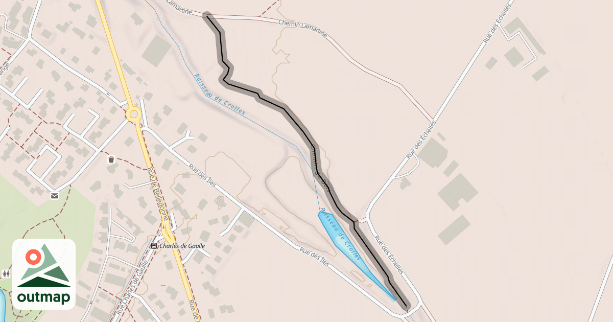 Map of Chemin du Bois