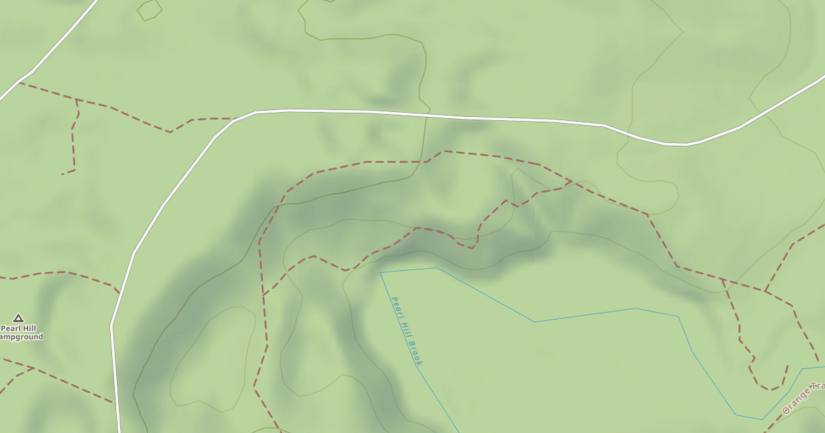 Map preview of Friends' Trail (Yellow)