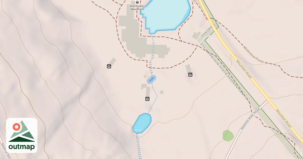 Map of Lower Smith Walton