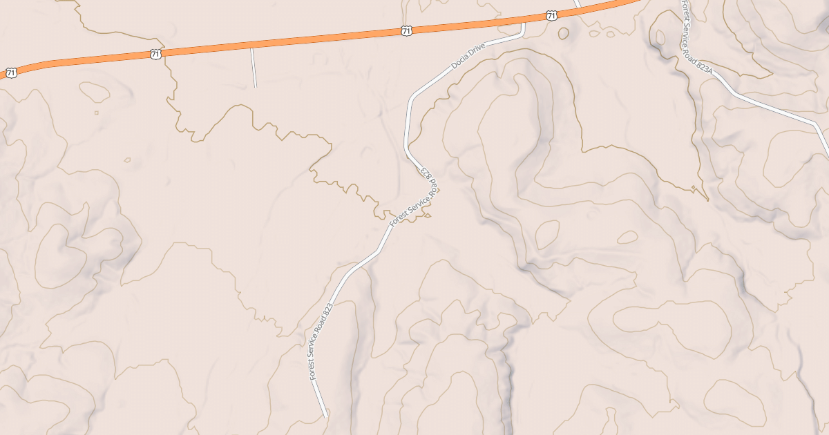 Map preview of HILL VIEW