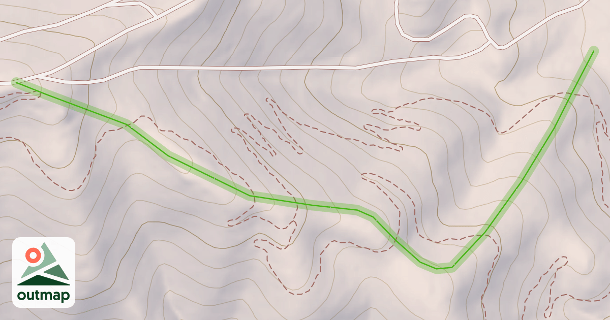 Map of South Ridge
