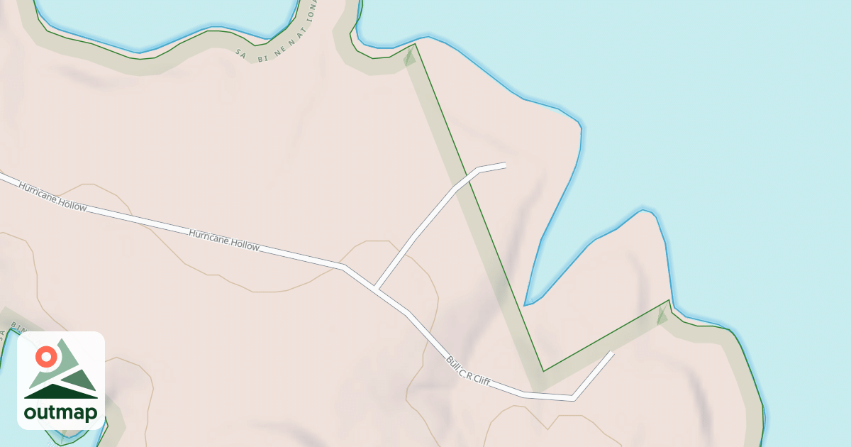 Map of INDIAN MOUNDS