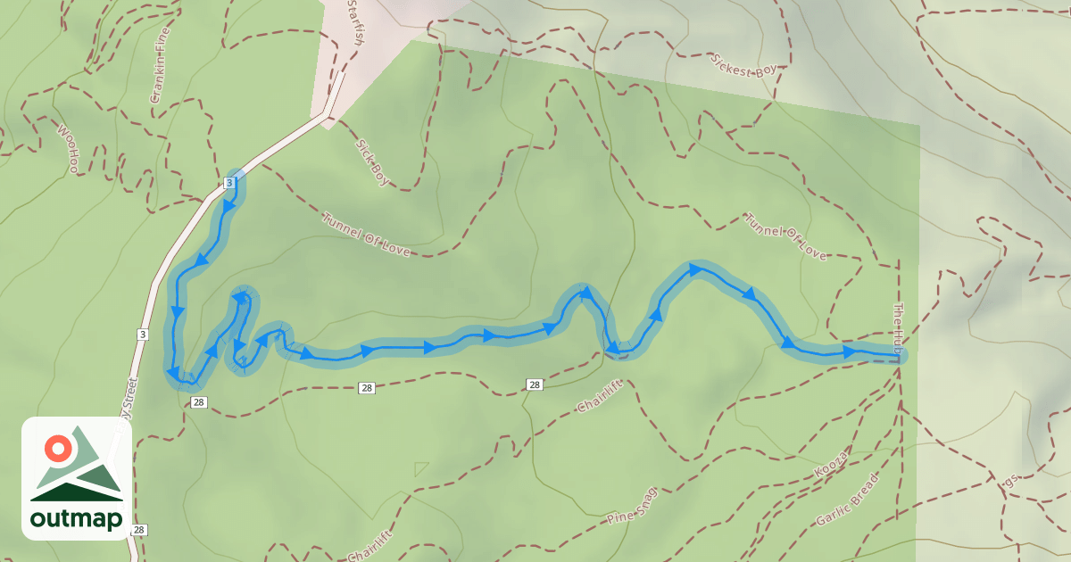 Map of 4G