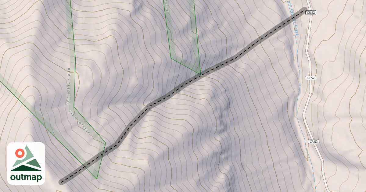 Map of Cabin
