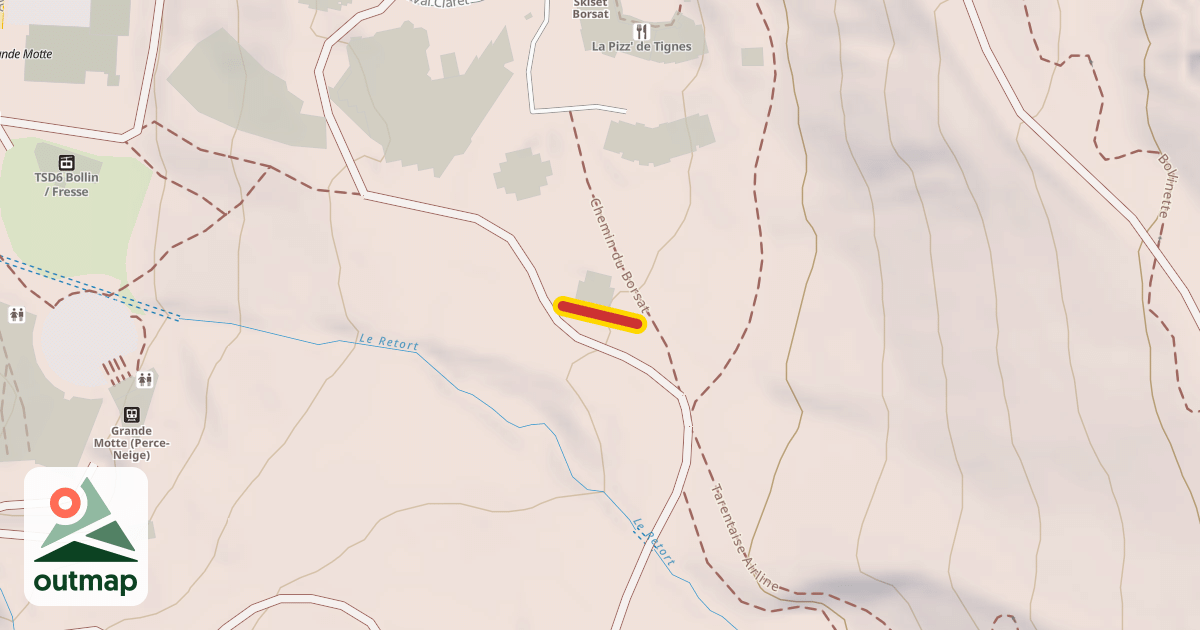 Map of Club PiouPiou