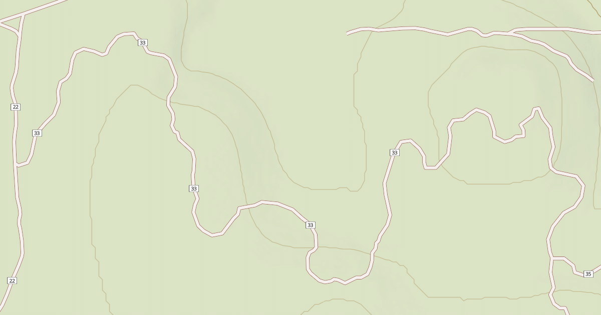 Map preview of Cline Buttes Tr 33