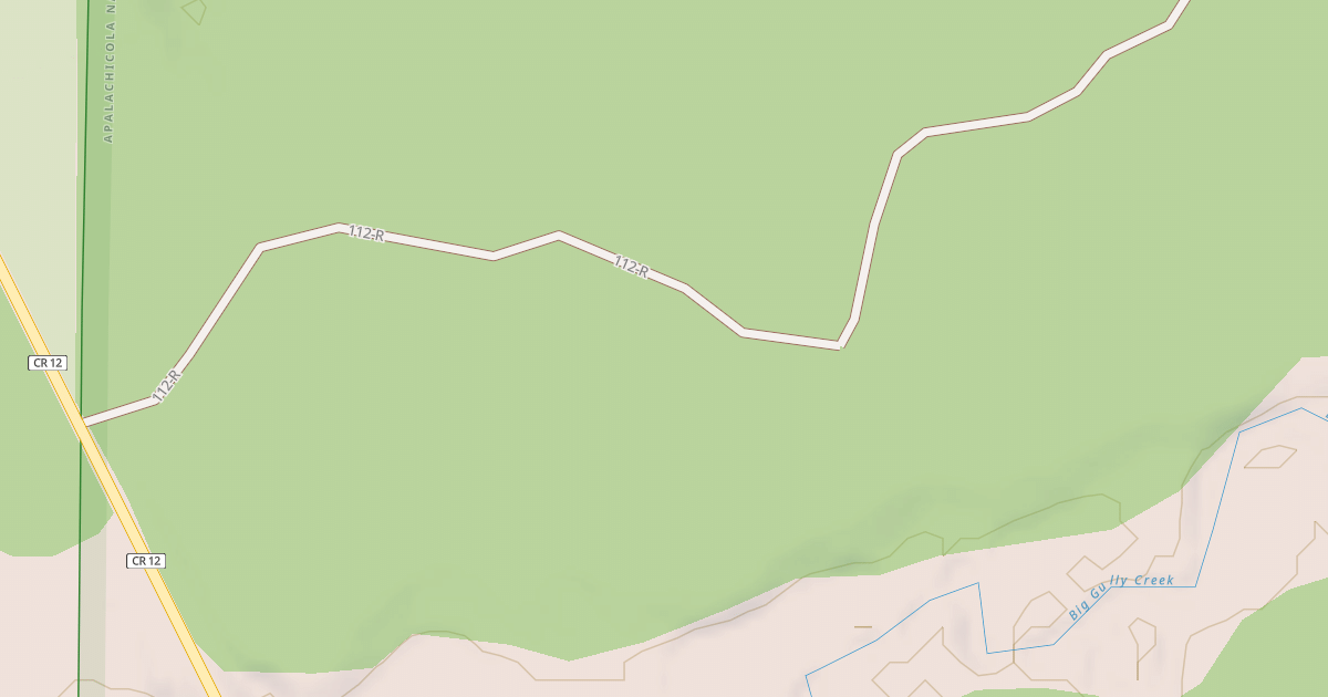 Map preview of USFS Motor Vehicle Use Map Roads {D0656CF0-9EFE-4411-BF67-0C76AC3C5113}
