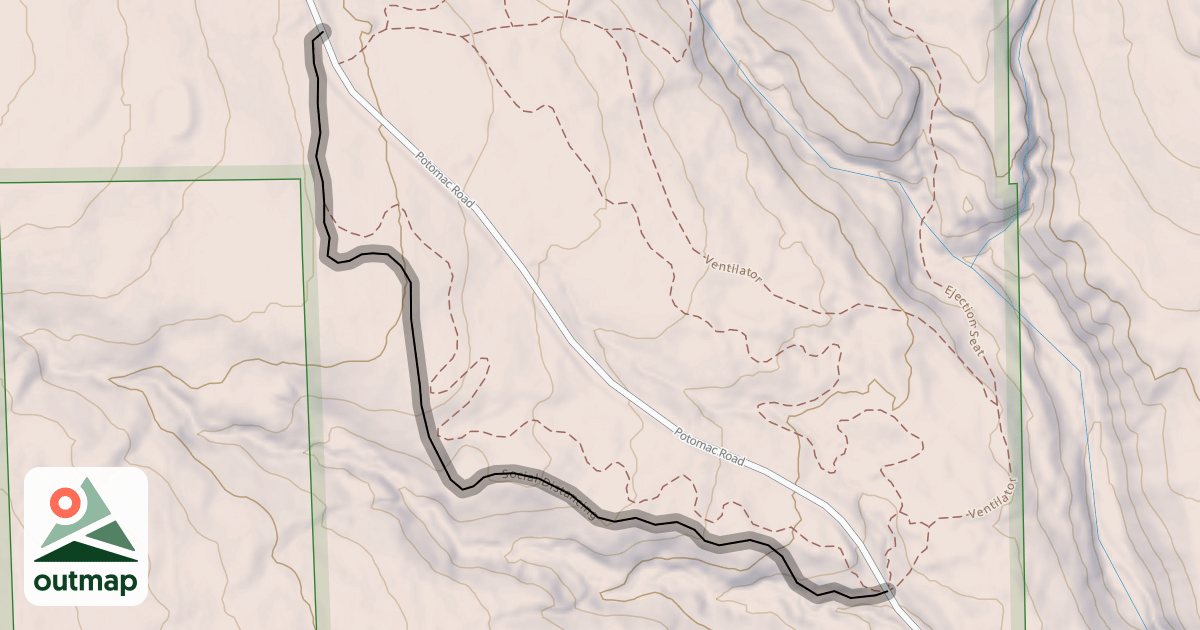 Map of Social Distancing