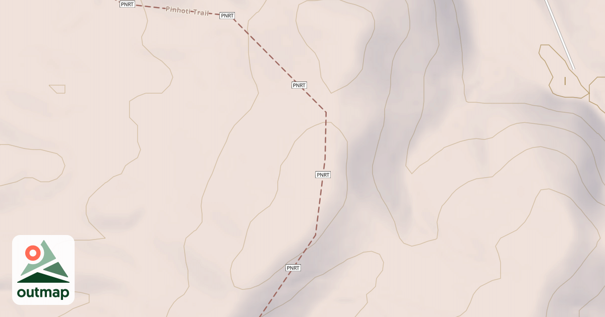 Map of RABBIT WEST