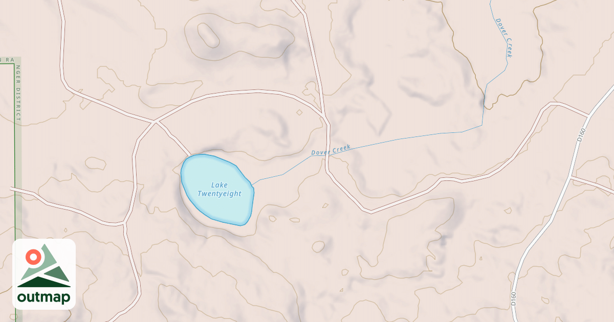 Map of FDR4586