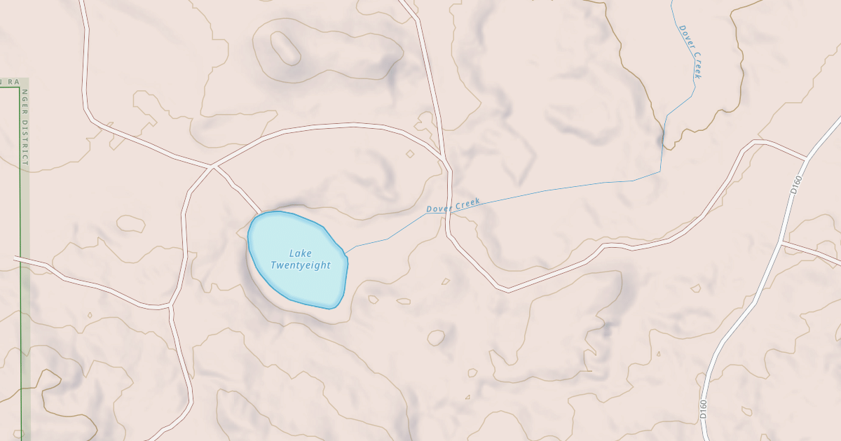 Map preview of FDR4586